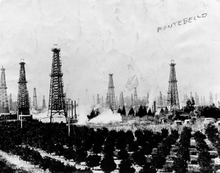 Illustration for article titled Los Angeles Was Once a Forest of Oil Derricks